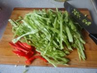 炒扁豆丝