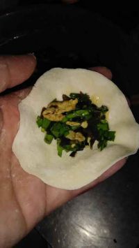 三鲜馅水饺面粉