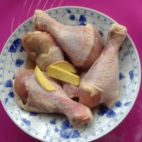 凉拌鸡腿