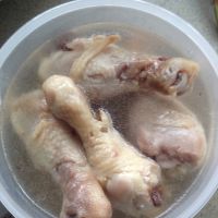 凉拌鸡腿