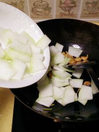 虾仁煨冬瓜
