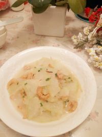 虾仁煨冬瓜
