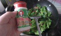 小白菜剔骨肉