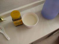 糖桂花酸奶