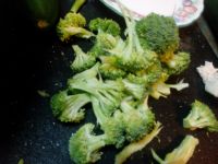 西兰花酱香鸡蛋