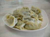韭菜猪肉馅水饺