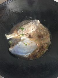 糖醋银鲳鱼