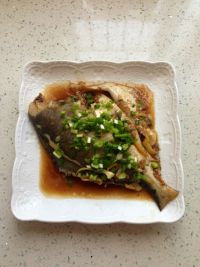 糖醋银鲳鱼