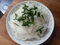 油泼萝卜丝