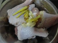 烤鸡腿