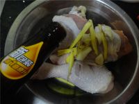 烤鸡腿