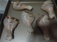 烤鸡腿
