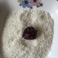 豆沙糯米糍