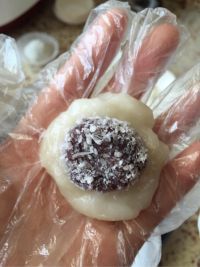 豆沙糯米糍