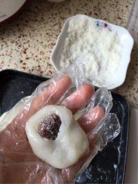 豆沙糯米糍