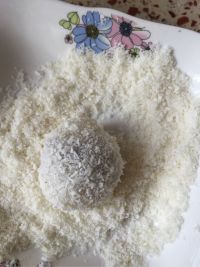 豆沙糯米糍