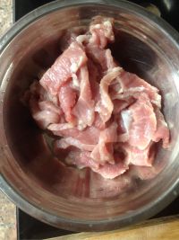 蒸肉饼
