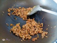 榨菜肉末汤面