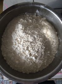 葱香手抓饼