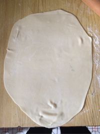 葱香手抓饼