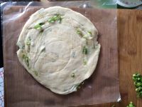 葱香手抓饼