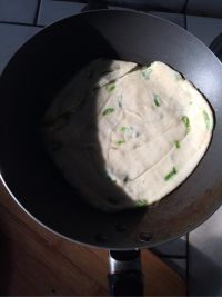 葱香手抓饼