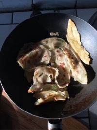 葱香手抓饼