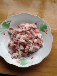 辣炒肉丝豆干