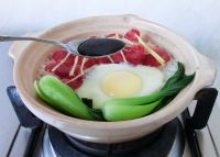 腊肠煲仔饭