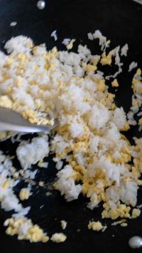 葱花蛋炒饭