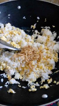 葱花蛋炒饭