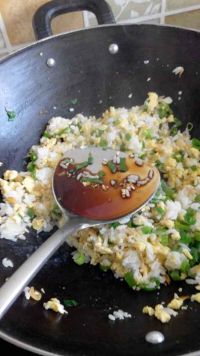葱花蛋炒饭