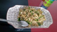 葱花蛋炒饭