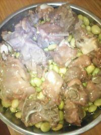黄豆蒸排骨