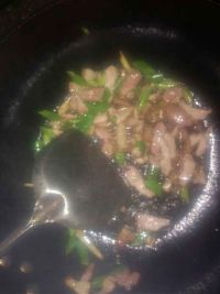 花菜炒肉