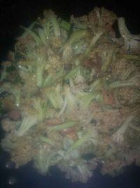花菜炒肉