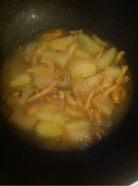 冬瓜榨菜汤