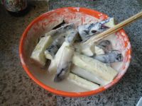 酱熘茄条