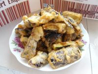 酱熘茄条