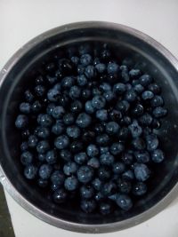 蓝莓果酱