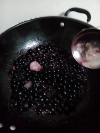 蓝莓果酱