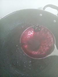 蓝莓果酱