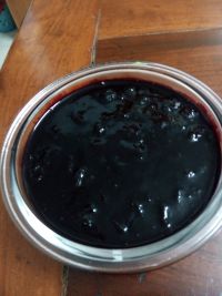 蓝莓果酱
