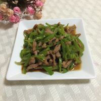 尖椒肉丝