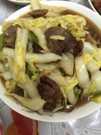大白菜炒香肠