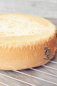 原味戚风蛋糕