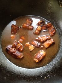 无油版鹌鹑蛋红烧肉