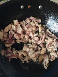 土豆炒肉片