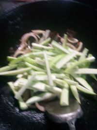 肉丝炒素菜