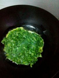 臭菜炒鸡蛋